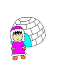 サラリーマン 山ちゃん トラベル編（個別スタンプ：8）