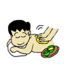 サラリーマン 山ちゃん トラベル編（個別スタンプ：18）