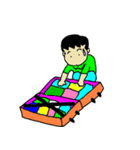 サラリーマン 山ちゃん トラベル編（個別スタンプ：25）