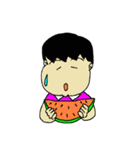 サラリーマン 山ちゃん トラベル編（個別スタンプ：34）