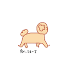 犬なんです（個別スタンプ：39）