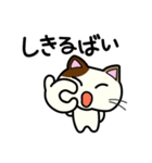 三毛猫みぃたんの熊本弁3（個別スタンプ：1）