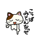 三毛猫みぃたんの熊本弁3（個別スタンプ：10）