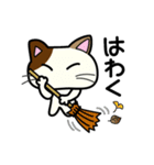 三毛猫みぃたんの熊本弁3（個別スタンプ：39）