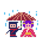 忍ファミリー 二の巻（個別スタンプ：23）
