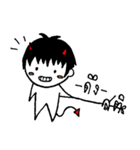 I'm the devil（個別スタンプ：5）