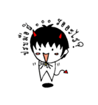 I'm the devil（個別スタンプ：10）