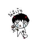 I'm the devil（個別スタンプ：12）