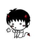 I'm the devil（個別スタンプ：29）