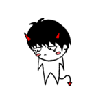 I'm the devil（個別スタンプ：30）