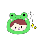 くまたんと愉快な仲間たち（個別スタンプ：4）
