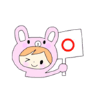 くまたんと愉快な仲間たち（個別スタンプ：9）