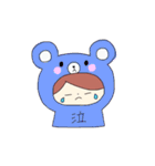 くまたんと愉快な仲間たち（個別スタンプ：11）