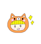 くまたんと愉快な仲間たち（個別スタンプ：15）