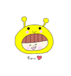 くまたんと愉快な仲間たち（個別スタンプ：16）