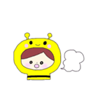 くまたんと愉快な仲間たち（個別スタンプ：21）