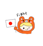 くまたんと愉快な仲間たち（個別スタンプ：28）