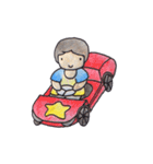 min min（個別スタンプ：5）