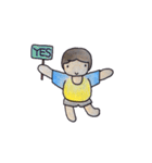 min min（個別スタンプ：9）