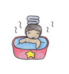 min min（個別スタンプ：13）