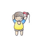 min min（個別スタンプ：14）