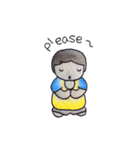 min min（個別スタンプ：16）