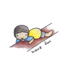 min min（個別スタンプ：19）