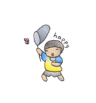 min min（個別スタンプ：20）