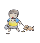 min min（個別スタンプ：21）