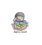 min min（個別スタンプ：25）