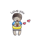 min min（個別スタンプ：26）