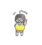 min min（個別スタンプ：27）