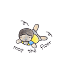 min min（個別スタンプ：28）