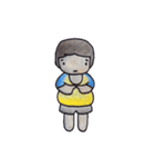 min min（個別スタンプ：32）