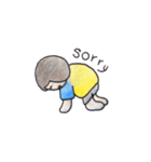 min min（個別スタンプ：33）