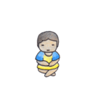 min min（個別スタンプ：34）