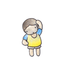 min min（個別スタンプ：37）