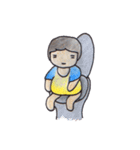 min min（個別スタンプ：39）