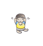 min min（個別スタンプ：40）