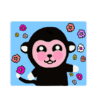 ape's color  life (part 2)（個別スタンプ：7）