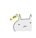 Surprise！！ Stupid cat coming！！ NO.2！！（個別スタンプ：4）