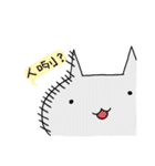 Surprise！！ Stupid cat coming！！ NO.2！！（個別スタンプ：5）