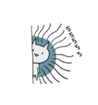 Surprise！！ Stupid cat coming！！ NO.2！！（個別スタンプ：9）