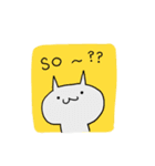 Surprise！！ Stupid cat coming！！ NO.2！！（個別スタンプ：15）
