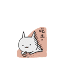 Surprise！！ Stupid cat coming！！ NO.2！！（個別スタンプ：16）