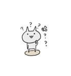 Surprise！！ Stupid cat coming！！ NO.2！！（個別スタンプ：21）