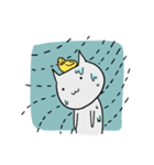 Surprise！！ Stupid cat coming！！ NO.2！！（個別スタンプ：25）