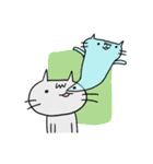 Surprise！！ Stupid cat coming！！ NO.2！！（個別スタンプ：29）