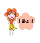7 days say Hi (English version)（個別スタンプ：9）