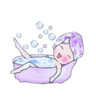 7 days say Hi (English version)（個別スタンプ：17）